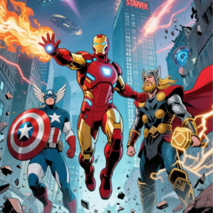 从纽约之战到终局之战