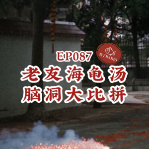 EP087 | 老友海龟汤5：叮咚，你的鲨了么订单已送达