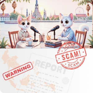 Vol.3｜旅居泰国曼谷一年后，猫哥的腰子暂时还在