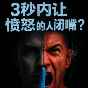 VOL.52 顶级沟通：如何在3秒内让愤怒的人闭嘴？真正的高情商，其实都很冷酷，一套价值百万的沟通底层代码