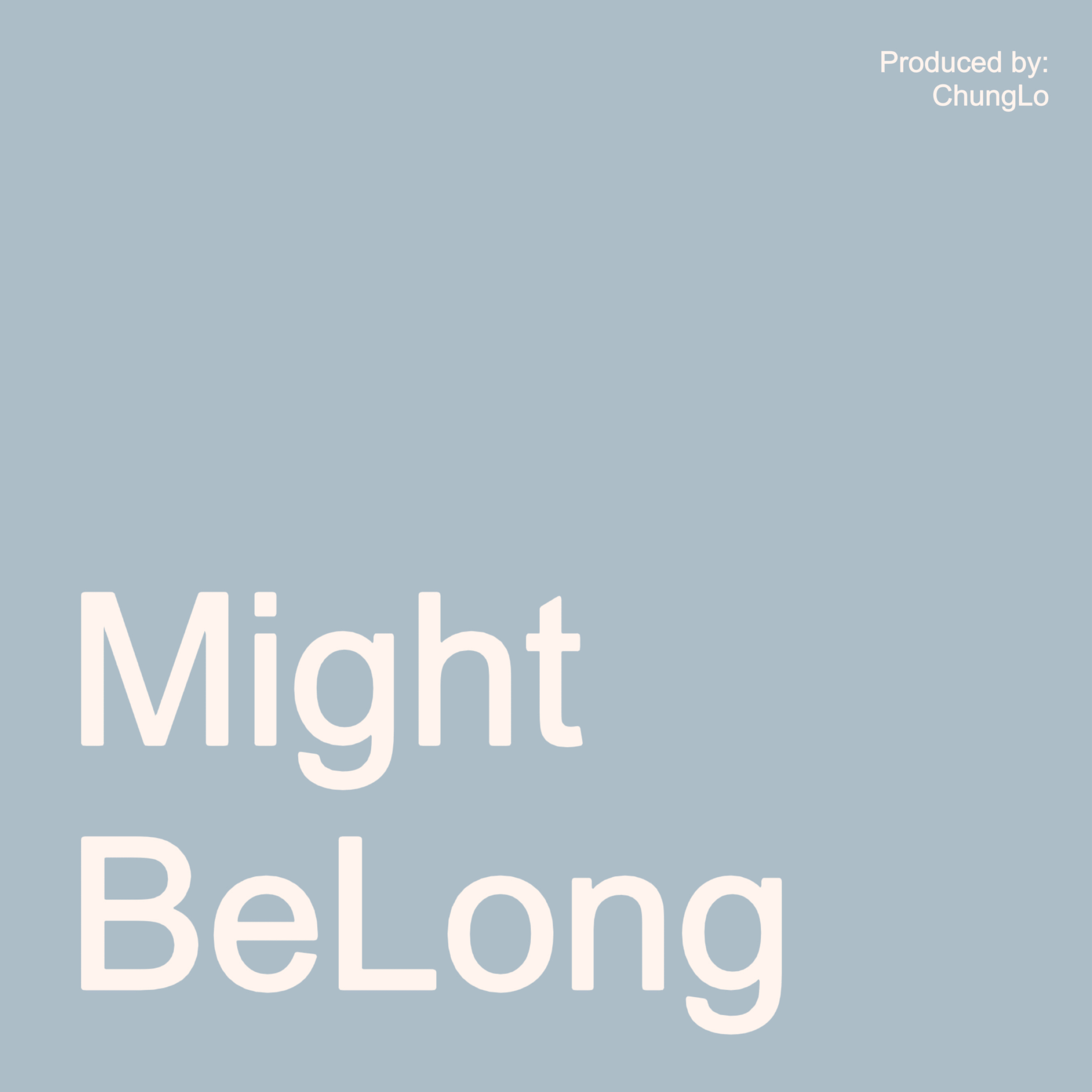 Might BeLong cover art