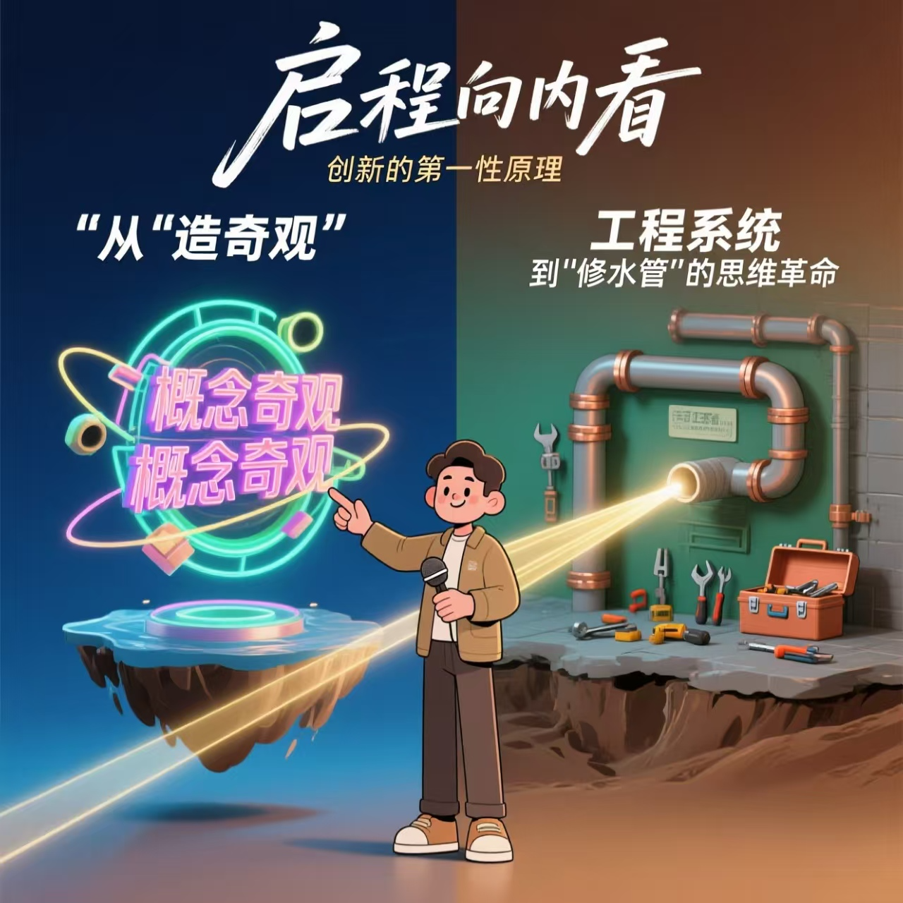 《启程向内看》-创新的第一性原理（是“解决问题”，而不是“标新立异”） episode artwork