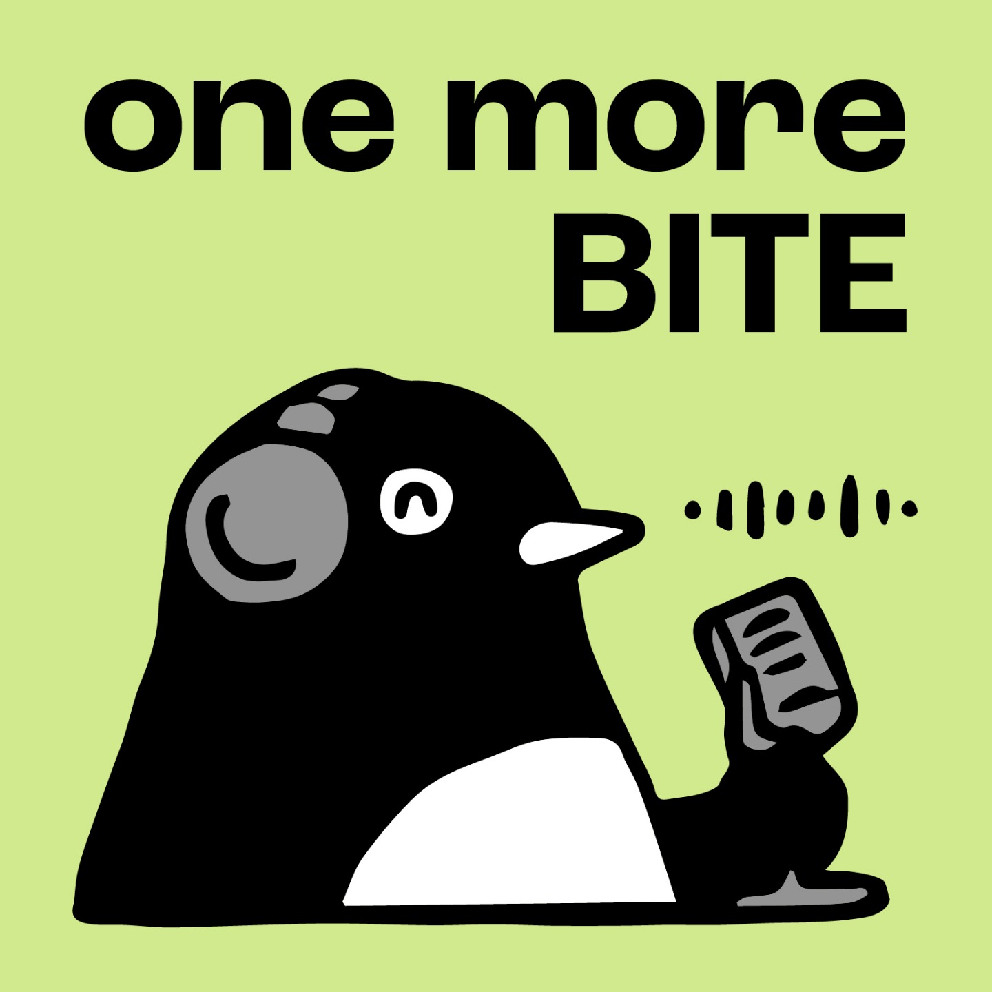 logo of podcast 再吃一口 one more BITE