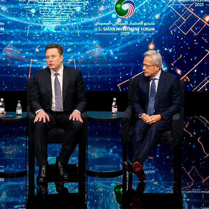 E148 马斯克黄仁勋双雄同框，AI到底有没有泡沫？