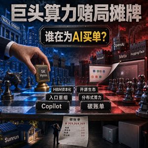 SK海力士募资265亿美元,英国盯住四家云巨头