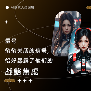 AI三人行｜雷号悄悄关闭的信号，恰好暴露了他们的战略焦虑