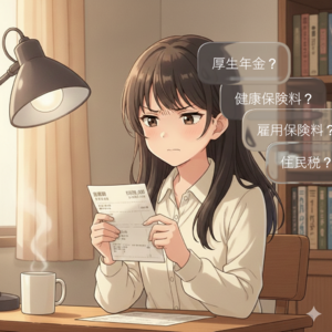 Ep 38. 年末报税季，聊聊在日打工人的工资条