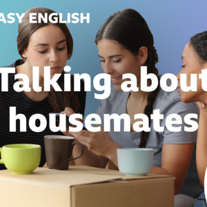 Talking about housemates (250905)