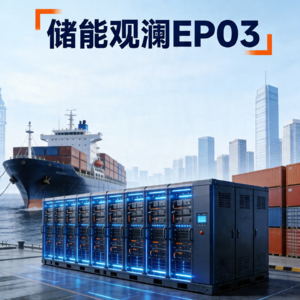 EP03 | 储能出海"断奶"：退税归零倒计时