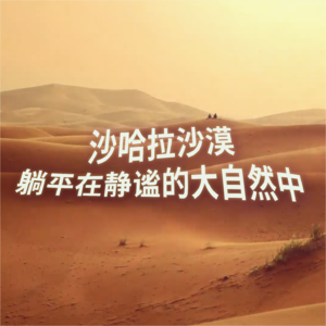 撒哈拉沙漠之夏｜2小时超长沉浸式引导睡眠｜高质量中文快速深度催眠冥想放松助眠