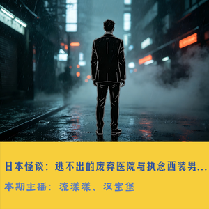 60. 日本怪谈:废弃医院的地下层与执念西装男…