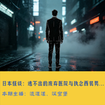 60. 日本怪谈：废弃医院的地下层与执念西装男…