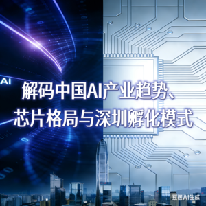 从榜单到生态：解码中国AI产业趋势、芯片格局与深圳孵化模式