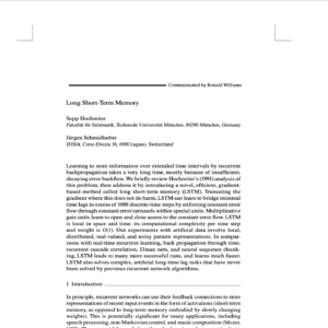 【第四期】LSTM original解读