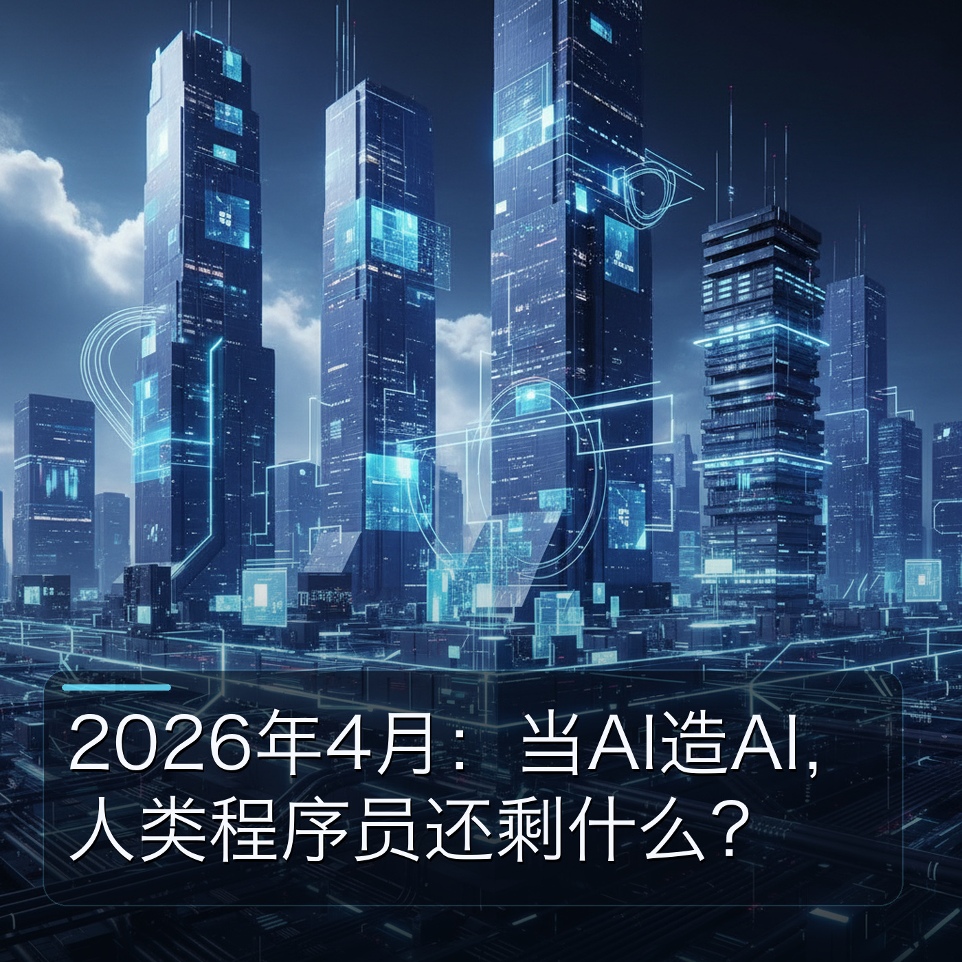 2026年4月：当AI开始“造”AI，人类程序员还剩什么？ episode artwork