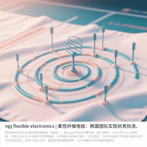 npj flexible electronics | 韩国团队实现抗弯抗洗、可同时监测多部位的无源织物传感