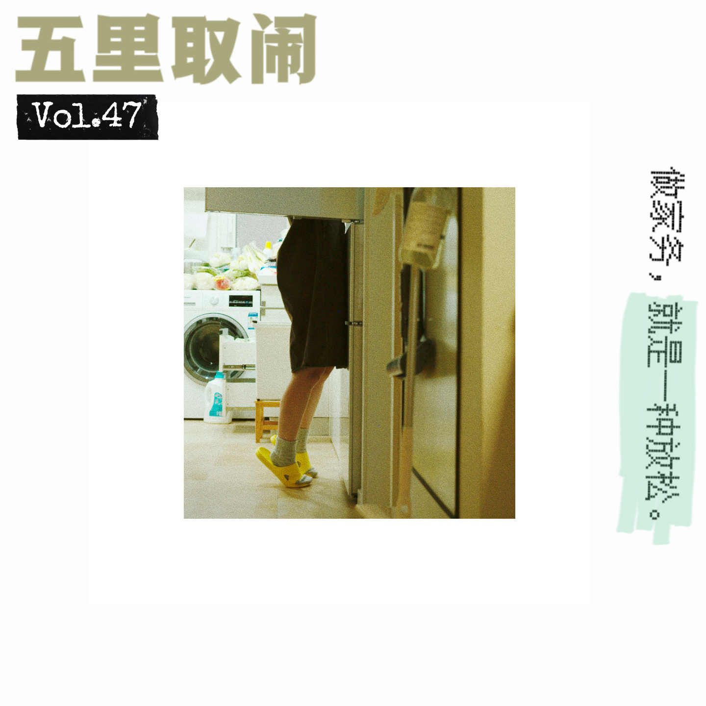 cover of episode Vol.47：聊一下家务活的分工