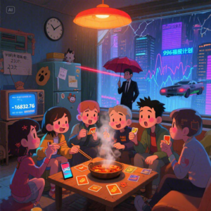 深夜酒局经济学：眼泪兑冰溢价成交！[吐槽脱口秀]