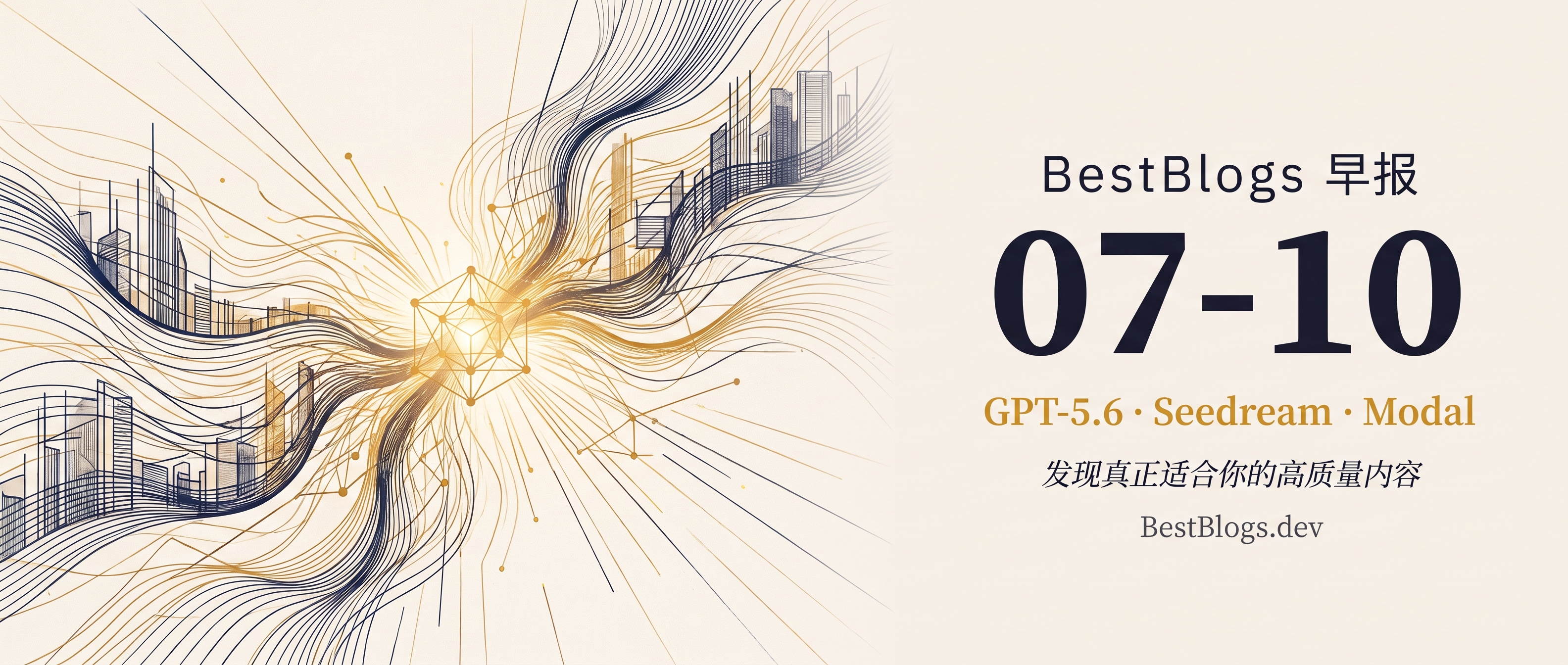 BestBlogs 早报海报