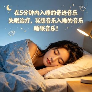 在5分钟内入睡的奇迹音乐，失眠治疗，冥想音乐入睡的音乐，睡眠音乐！
