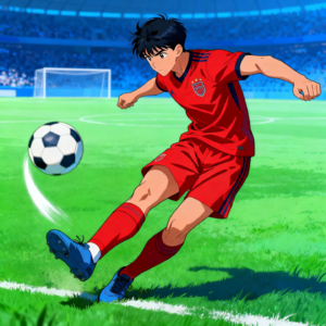 14.足球内切射门：边后卫的噩梦绝技