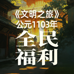 《文明之旅》公元1103年完整版正片：奸臣蔡京为何大搞国家福利？