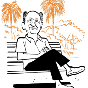 诗意的moment | vol.21《乡下》比利·柯林斯