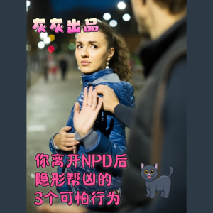 你离开NPD后隐形帮凶的3个可怕行为