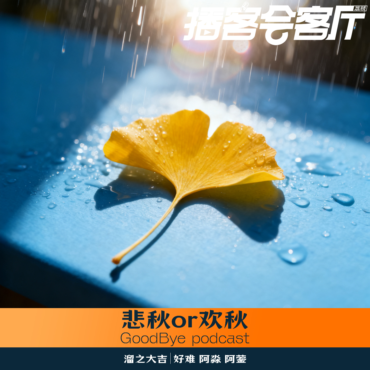 【63】悲秋or欢秋🍂这是一个严肃的问题 episode artwork