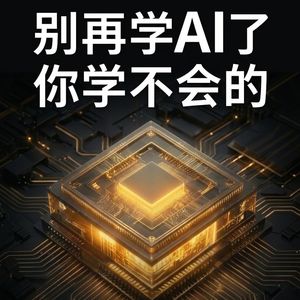 AI时代，最焦虑的不是学不会的人，而是“正在学”的人