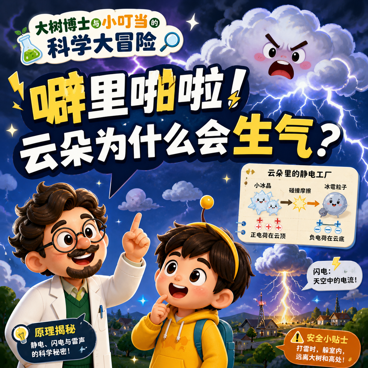 E3-噼里啪啦！云朵为什么会生气？ episode artwork