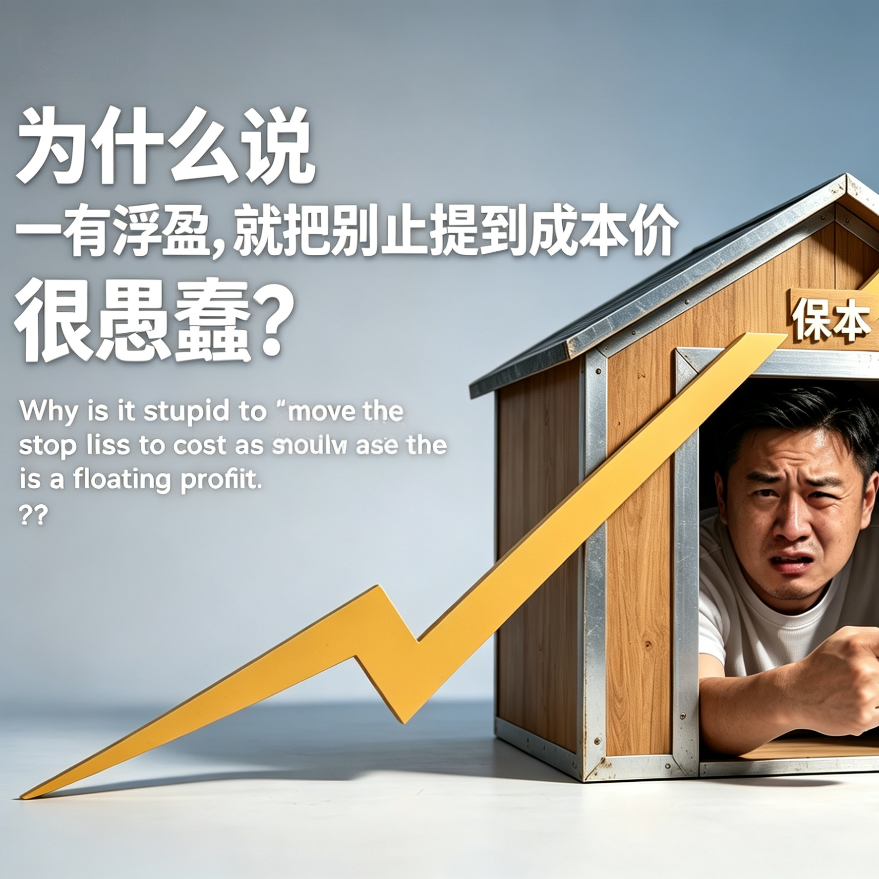 Vol.182 为什么说“一有浮盈,就把止损提到成本价”很愚蠢？ episode artwork