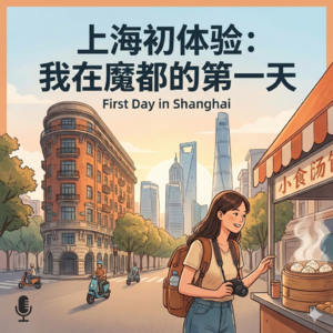 Day51- 在中国的第一天——有没有达到我的期待?