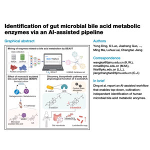 078-Identifying gut microbial bile acid metabolic enzymes