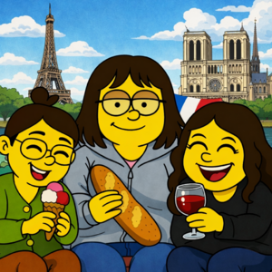 E33:穷游记｜她既想死，又想去法国