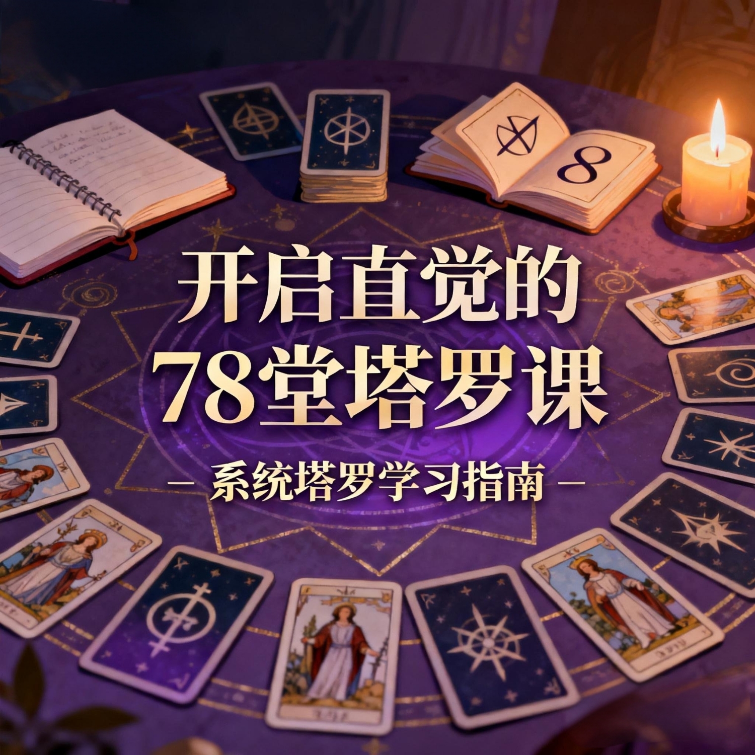 第二十九节:权杖二~择心所向,赴新远方 - 开启直觉的78堂塔罗课 | 小宇宙 - 听播客,上小宇宙