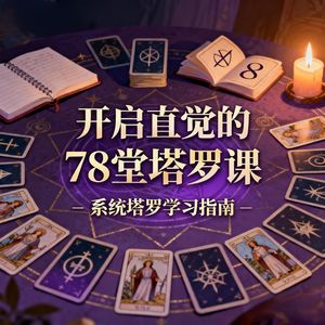 开启直觉的78堂塔罗课