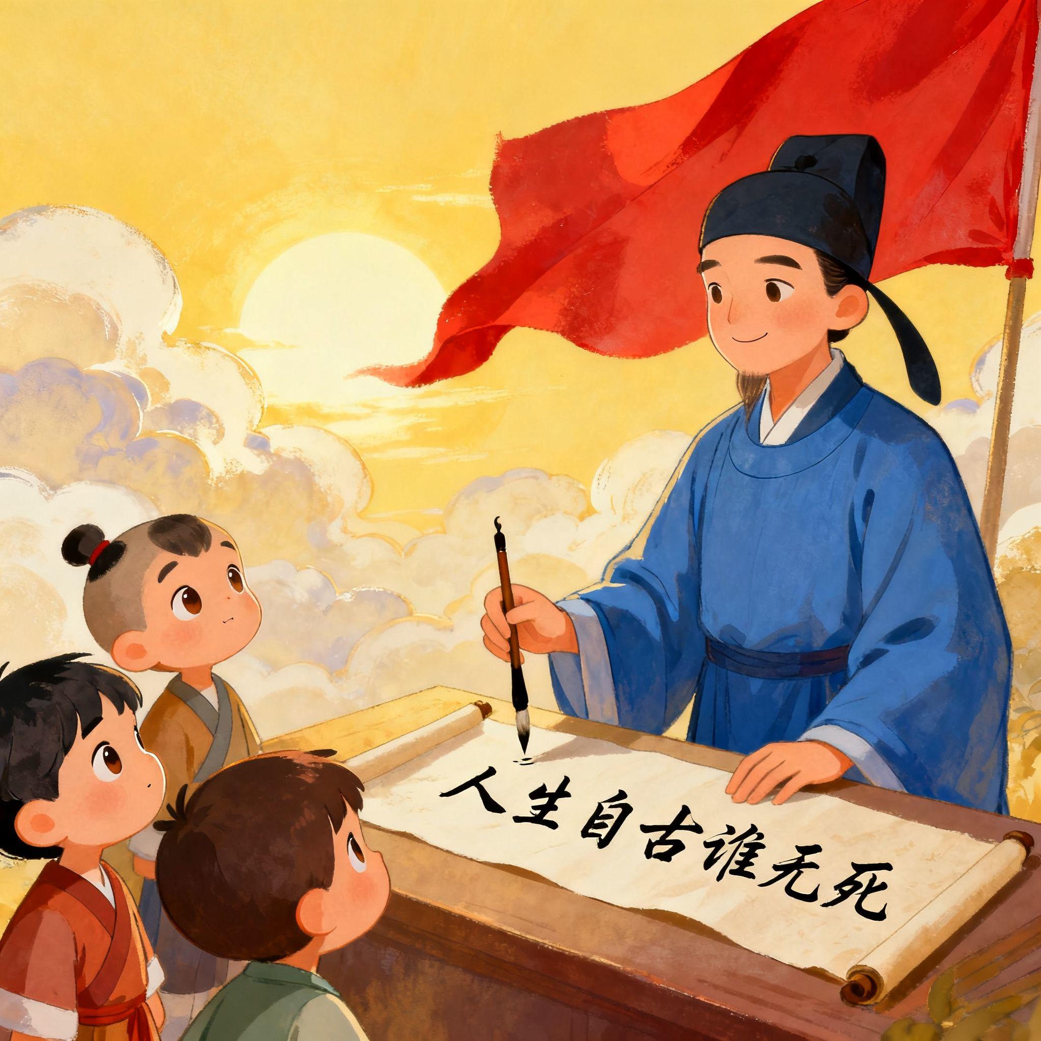 E200 成语故事小屋：光明磊落 episode artwork
