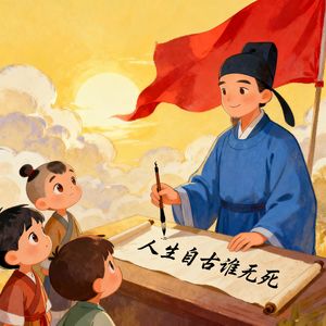E200 成语故事小屋：光明磊落