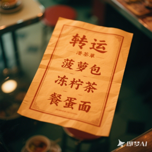 EP 02《茶餐厅点餐玄学指南》你点既唔止系餐,仲可能系运势