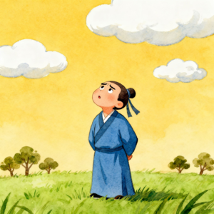 E114 成语故事小屋：杞人忧天
