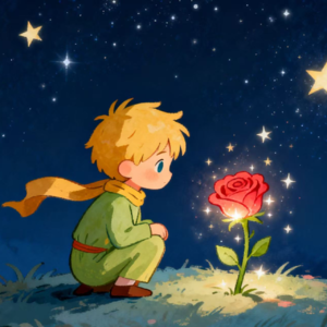 音乐channel-星下小王子訴心，玫瑰瓣顫答深情