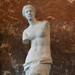 《断臂维纳斯》:完美必须是完整吗?维纳斯的断臂与永恒之美