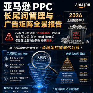 亚马逊 PPC 长尾词管理与广告矩阵全景报告