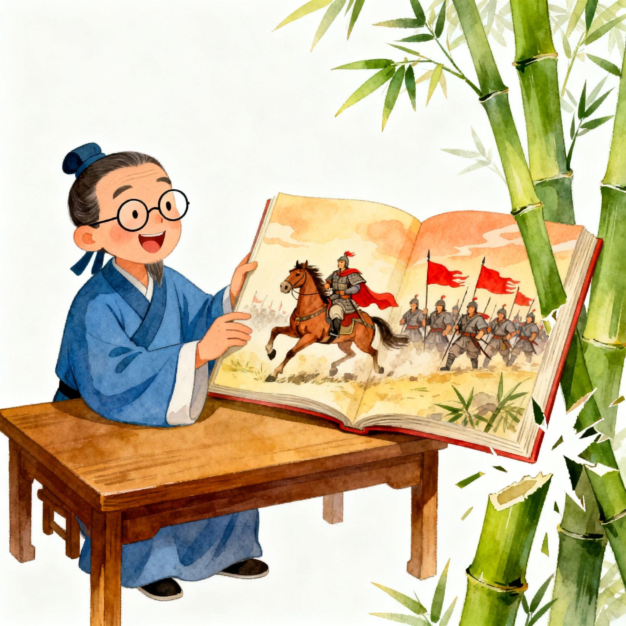 E179 成语故事小屋：势如破竹 episode artwork