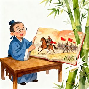 E179 成语故事小屋：势如破竹