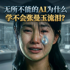ep.31 无所不能的AI为什么学不会张曼玉流泪？一滴泪折射出的AI瓶颈