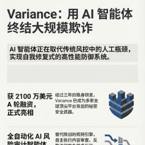 12人团队拿下2100万美元融资，这家AI风控公司如何重塑SaaS和企业服务逻辑？