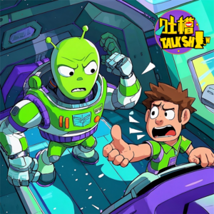 没想到我脑子笨到了，连外星人都嫌弃的地步了！[吐槽脱口秀]