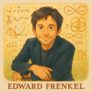 #031. 数学的大统一：Edward Frenkel谈朗兰兹纲领和数学精神世界